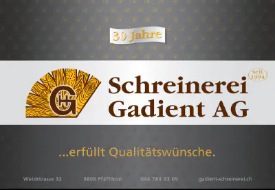 Schreinerei Gadient AG