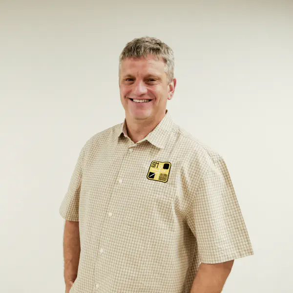 Stefan Knobel Portrait